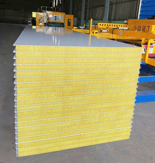 Panel rockwool