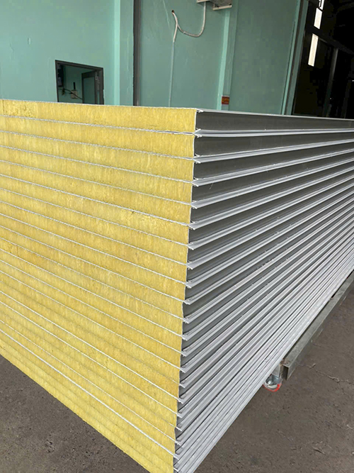 Panel rockwool