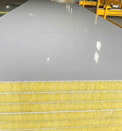 Panel rockwool