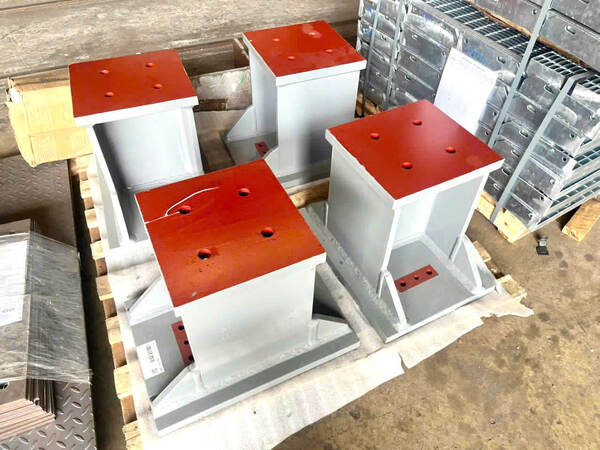 Chân đế thép - Gia Công Cơ Khí Newinds - Công Ty Cổ Phần Newinds