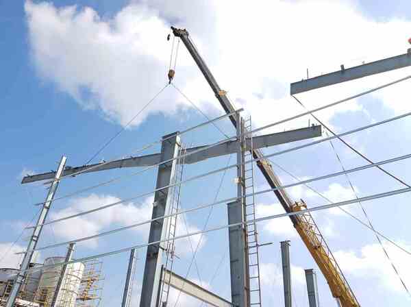 Kết cấu thép - Gia Công Cơ Khí Newinds - Công Ty Cổ Phần Newinds