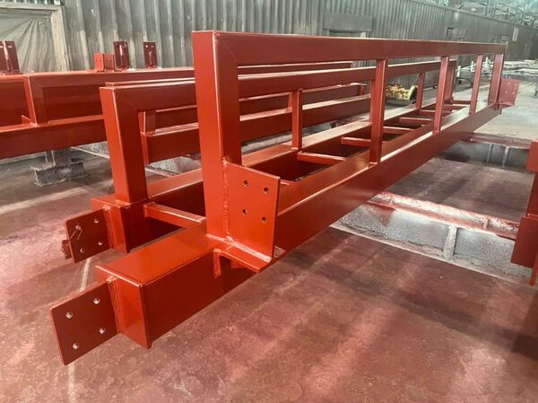 Kết cấu thép - Gia Công Cơ Khí Newinds - Công Ty Cổ Phần Newinds