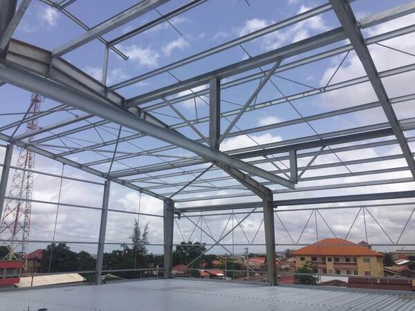 Nhà kho kết cấu thép - Gia Công Cơ Khí Newinds - Công Ty Cổ Phần Newinds