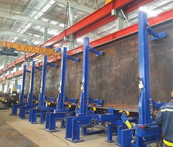 Thép chữ H - Gia Công Cơ Khí Newinds - Công Ty Cổ Phần Newinds