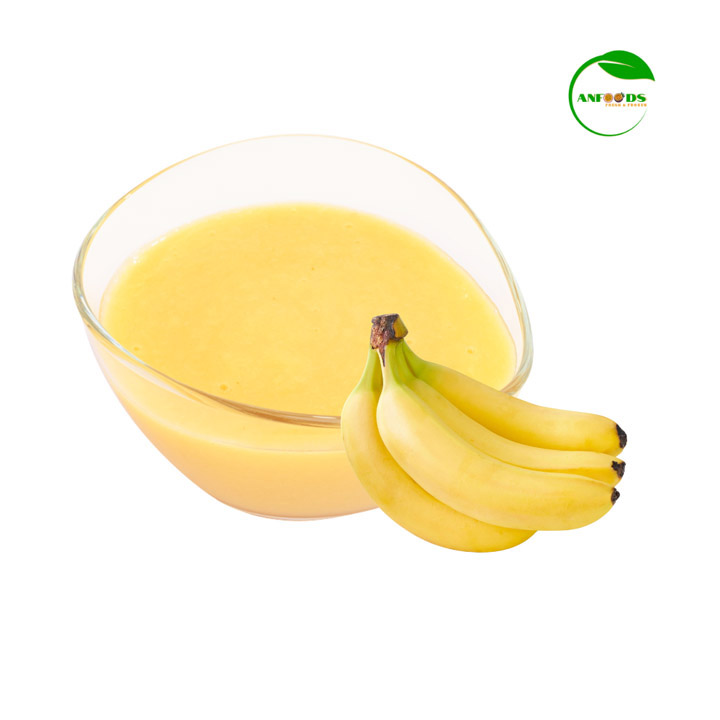 Nước ép puree chuối