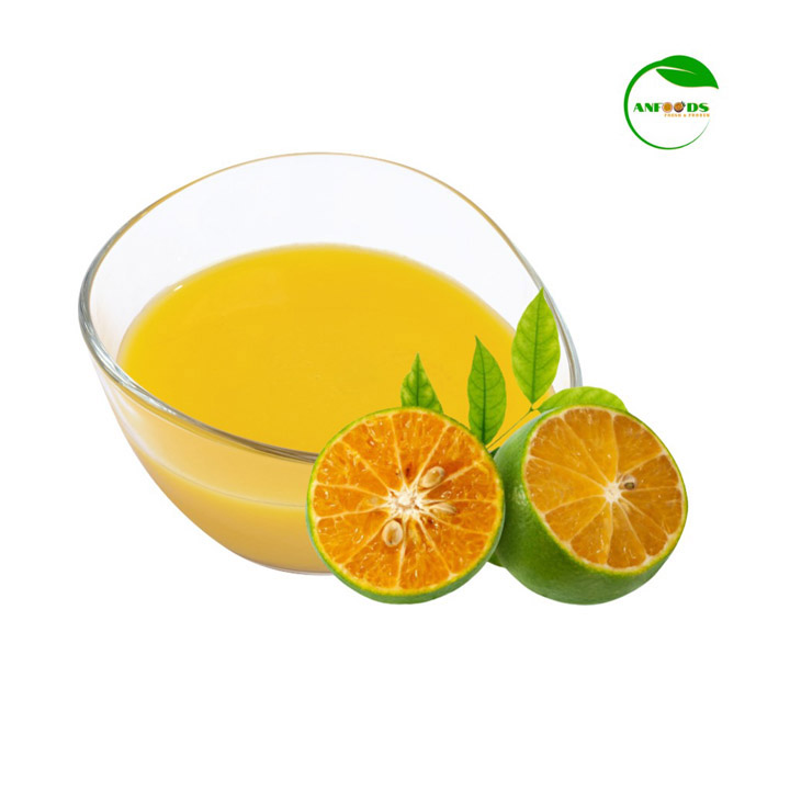 Nước ép puree tắc