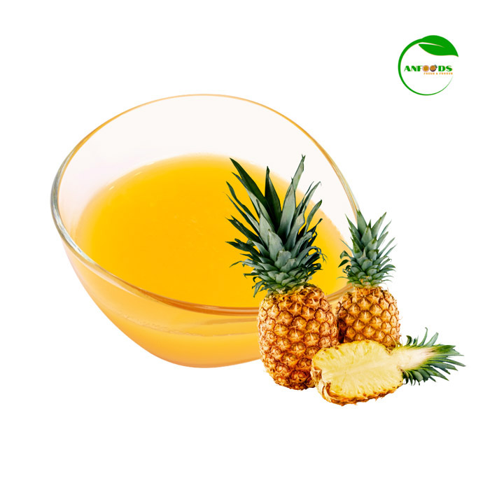 Nước ép puree dứa