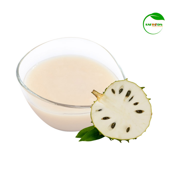 Nước ép puree mãng cầu xiêm