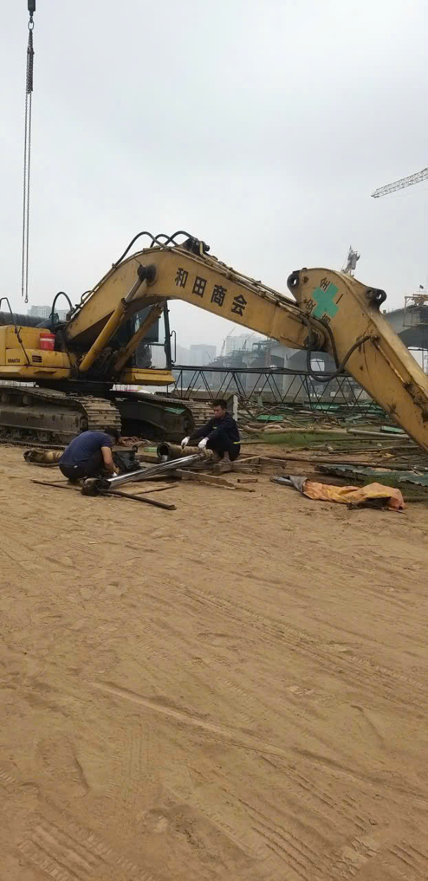 Dịch vụ sửa chữa máy xúc - Sửa Chữa Máy Xúc Khánh Nguyên - Công Ty TNHH Máy Công Trình Khánh Nguyên
