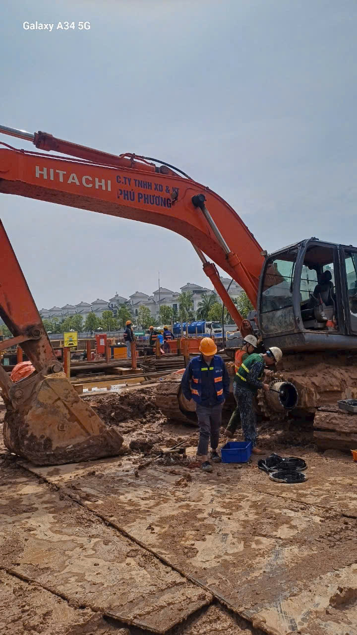 Dịch vụ sửa chữa máy xúc - Sửa Chữa Máy Xúc Khánh Nguyên - Công Ty TNHH Máy Công Trình Khánh Nguyên