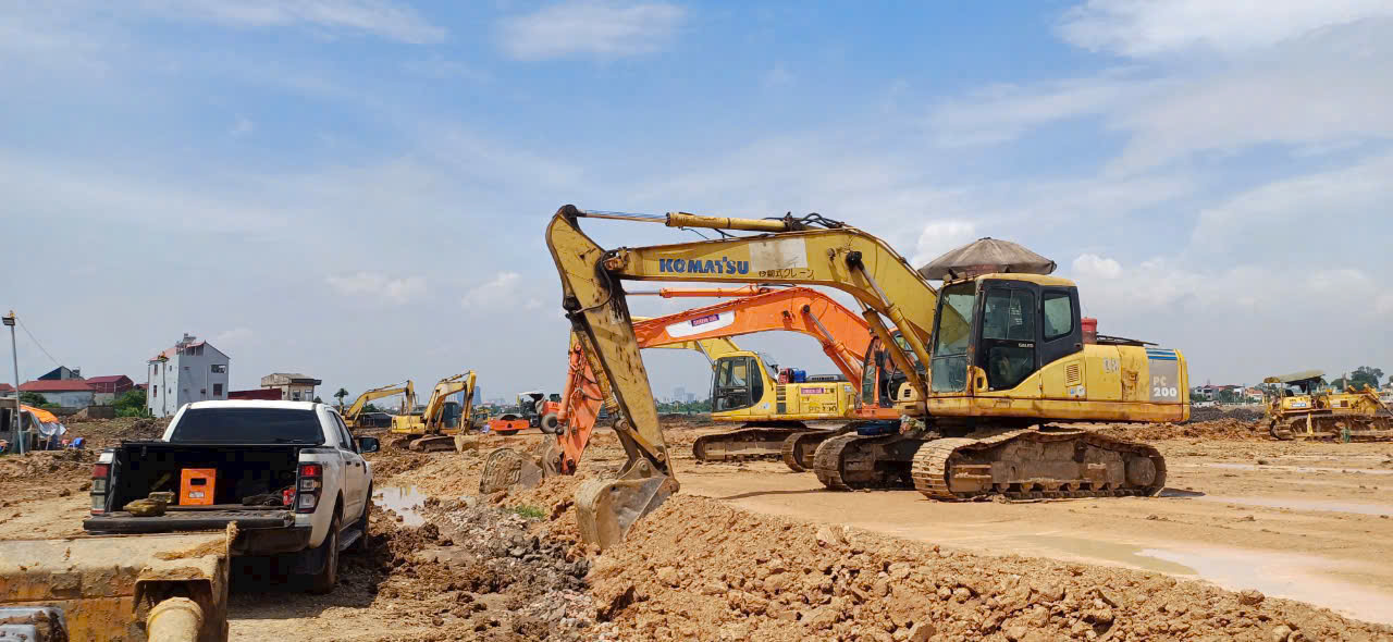 Dịch vụ sửa chữa máy xúc - Sửa Chữa Máy Xúc Khánh Nguyên - Công Ty TNHH Máy Công Trình Khánh Nguyên