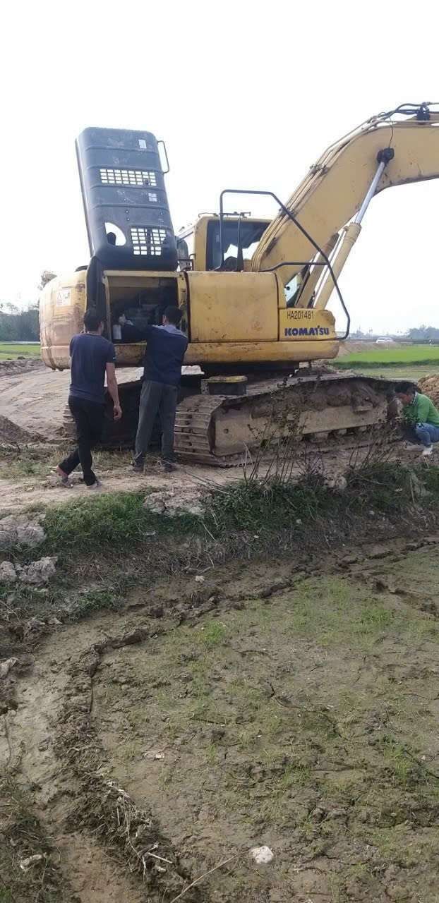 Dịch vụ sửa chữa máy xúc - Sửa Chữa Máy Xúc Khánh Nguyên - Công Ty TNHH Máy Công Trình Khánh Nguyên