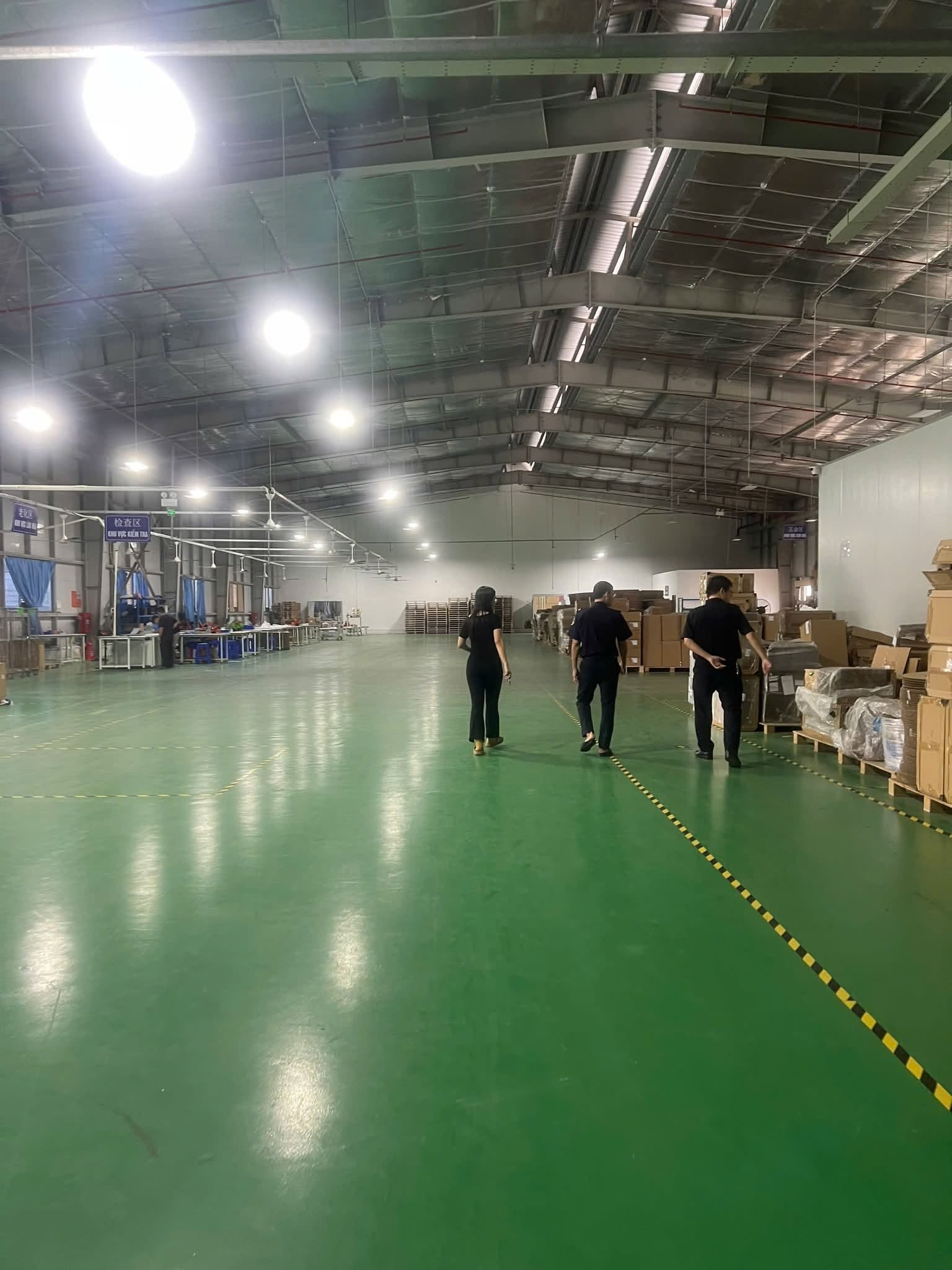 Hoạt động của Logistics Vinafast