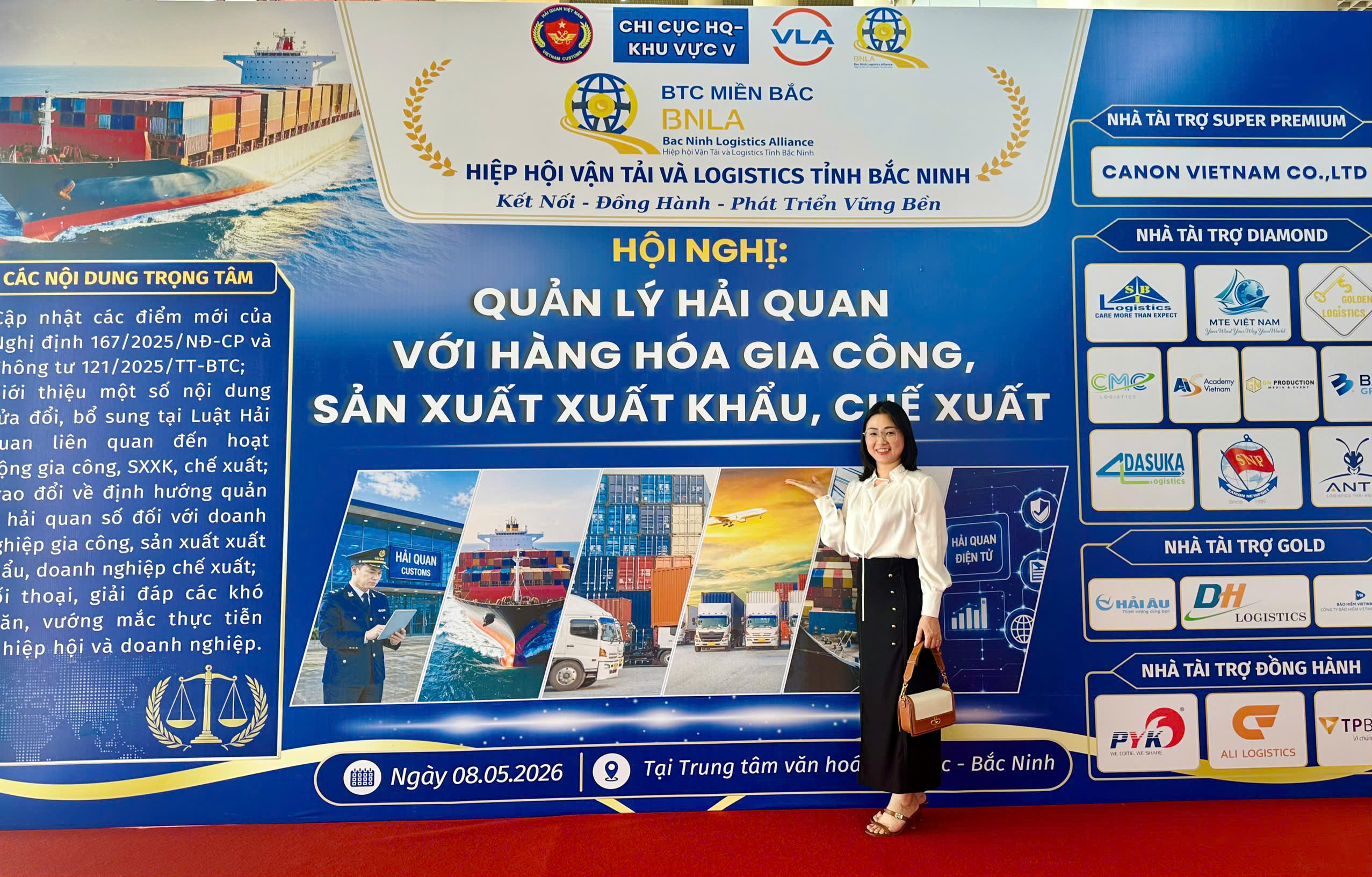 Hoạt động của Logistics Vinafast