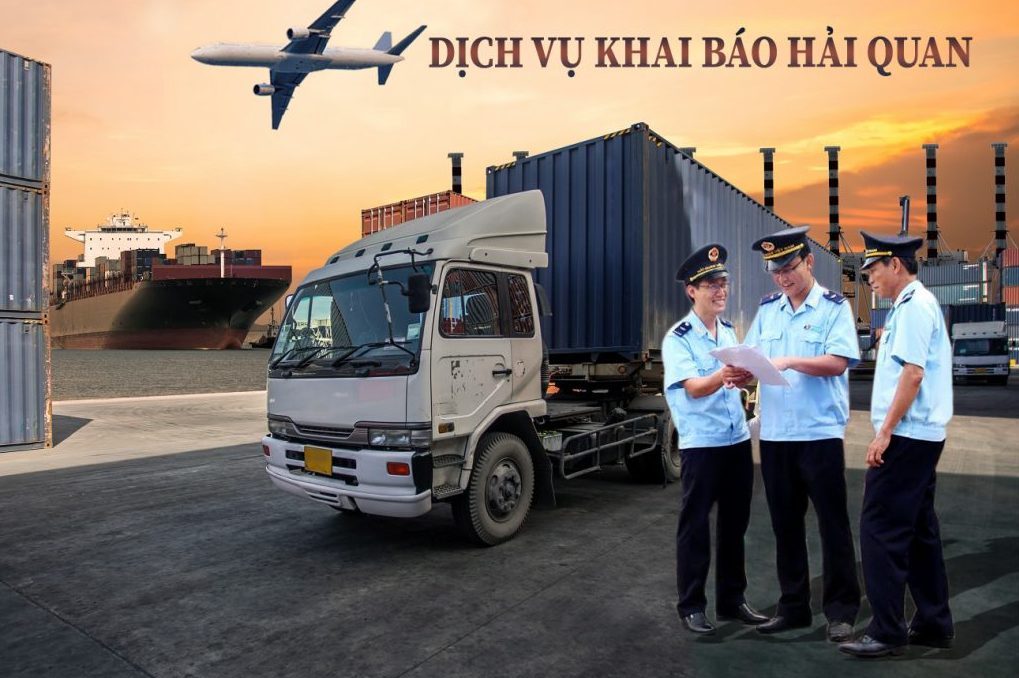 Dịch vụ khai báo hải quan công ty OZ Việt Nam