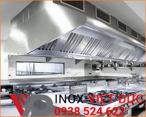 Chụp hút khói công nghiệp dài 6m