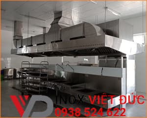 Chúp hút mùi bếp quán ăn 4m