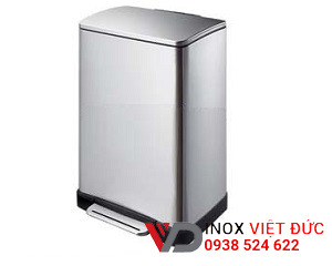 Thùng rác inox đạp chân