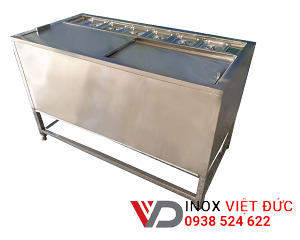 Tủ đá inox