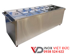 Tủ hâm nóng đồ ăn 14 khay