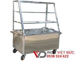 Tủ hâm nóng thức ăn công nghiệp