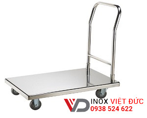 Xe đẩy inox cao cấp