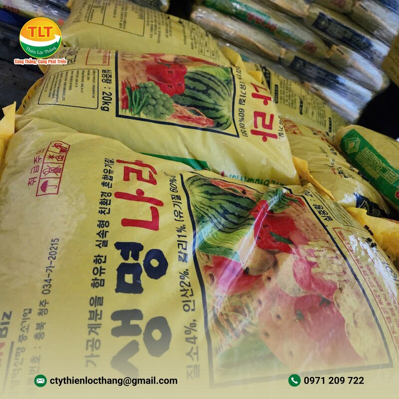 Gia công phân bón theo yêu cầu