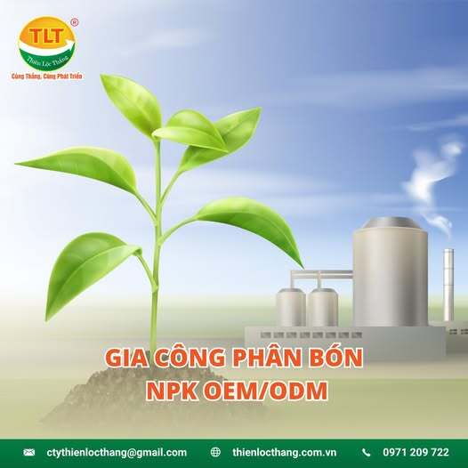 Gia công phân bón NPK OEM/ODM