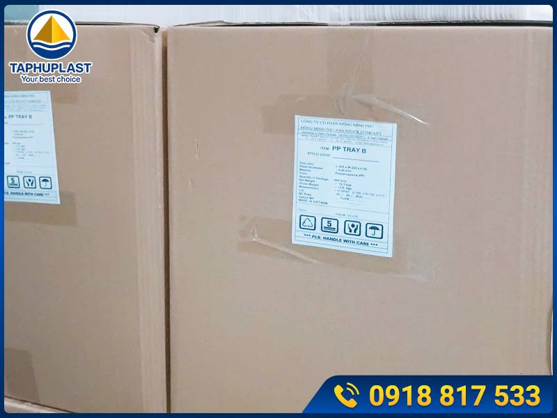 Hình ảnh sản xuất - Khay Nhựa Định Hình Tâm Tấn Phúc - Công Ty TNHH Tâm Tấn Phúc