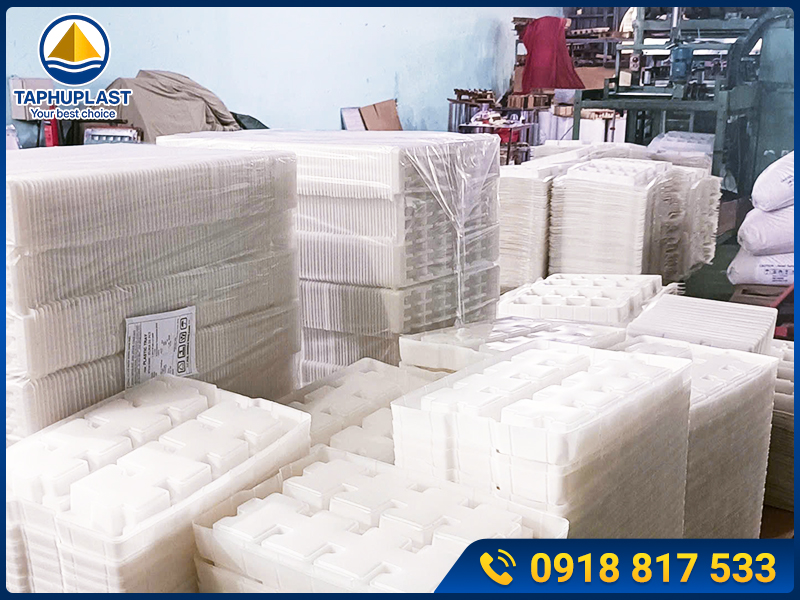 Hình ảnh sản xuất - Khay Nhựa Định Hình Tâm Tấn Phúc - Công Ty TNHH Tâm Tấn Phúc