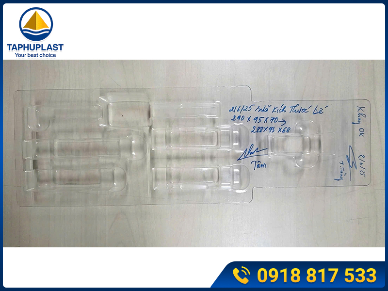 Khay nhựa mỹ phẩm - Khay Nhựa Định Hình Tâm Tấn Phúc - Công Ty TNHH Tâm Tấn Phúc