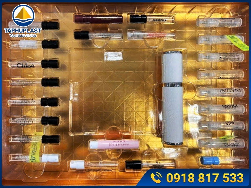Khay nhựa mỹ phẩm - Khay Nhựa Định Hình Tâm Tấn Phúc - Công Ty TNHH Tâm Tấn Phúc