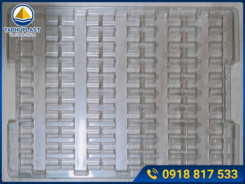 Khay nhựa linh kiện cơ khí - Khay Nhựa Định Hình Tâm Tấn Phúc - Công Ty TNHH Tâm Tấn Phúc
