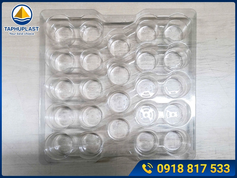 Khay nhựa linh kiện cơ khí - Khay Nhựa Định Hình Tâm Tấn Phúc - Công Ty TNHH Tâm Tấn Phúc