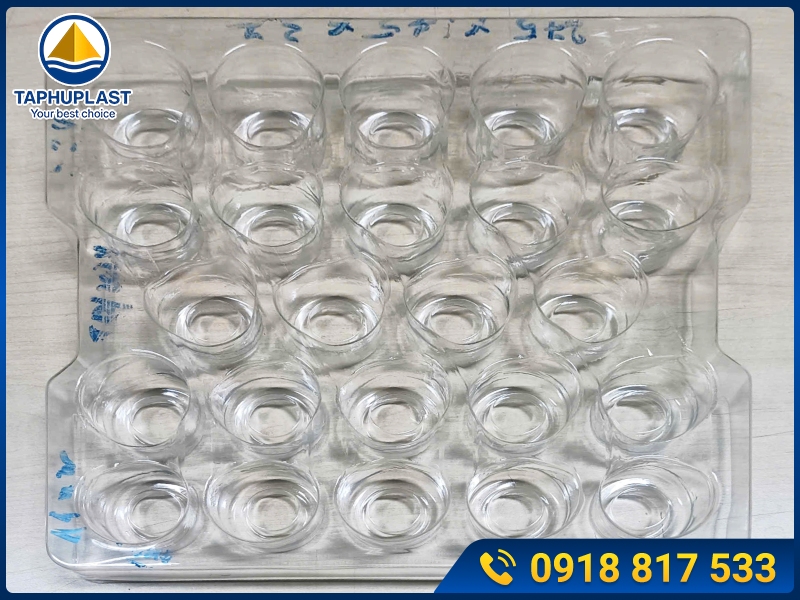 Khay nhựa linh kiện cơ khí - Khay Nhựa Định Hình Tâm Tấn Phúc - Công Ty TNHH Tâm Tấn Phúc