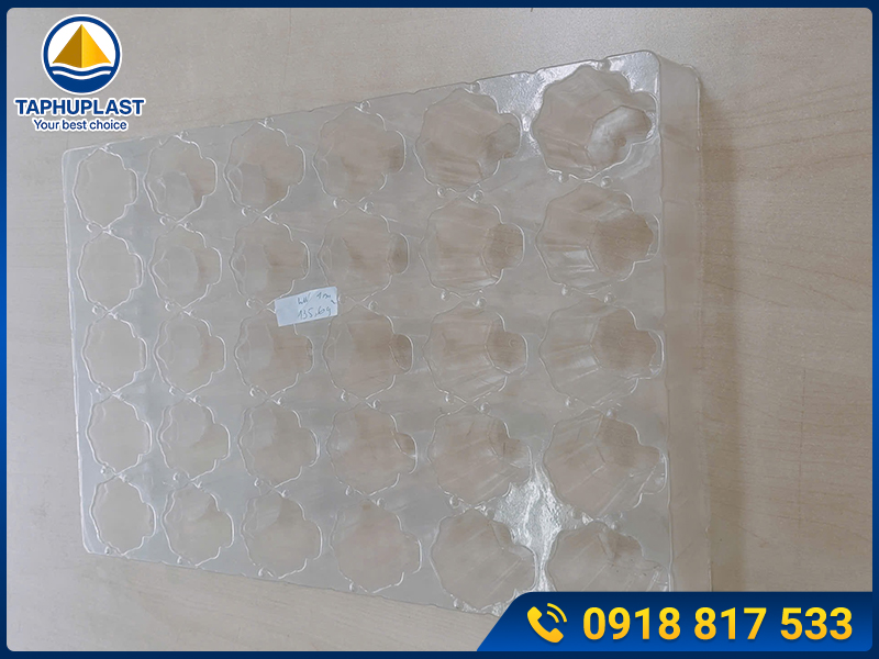 Khay nhựa linh kiện cơ khí - Khay Nhựa Định Hình Tâm Tấn Phúc - Công Ty TNHH Tâm Tấn Phúc