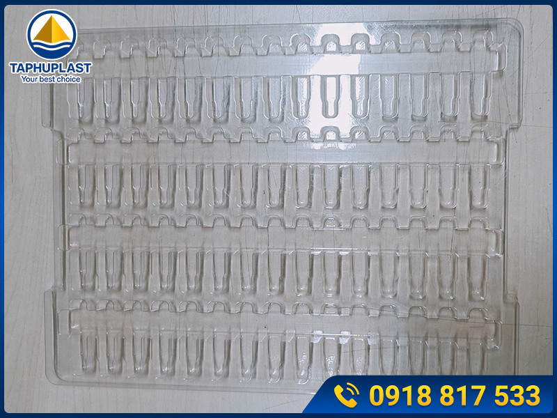 Khay nhựa linh kiện cơ khí - Khay Nhựa Định Hình Tâm Tấn Phúc - Công Ty TNHH Tâm Tấn Phúc