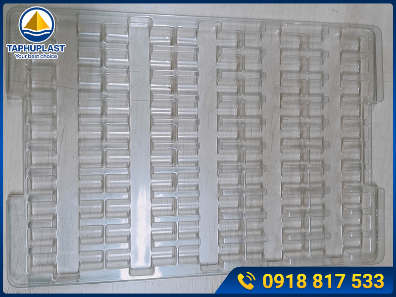 Khay nhựa linh kiện điện tử - Khay Nhựa Định Hình Tâm Tấn Phúc - Công Ty TNHH Tâm Tấn Phúc
