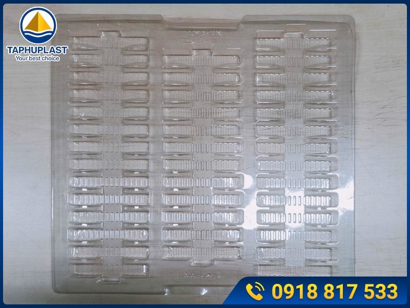 Khay nhựa linh kiện điện tử - Khay Nhựa Định Hình Tâm Tấn Phúc - Công Ty TNHH Tâm Tấn Phúc