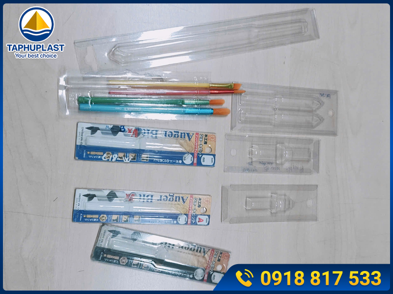 Vỉ nhựa ép biên - Khay Nhựa Định Hình Tâm Tấn Phúc - Công Ty TNHH Tâm Tấn Phúc