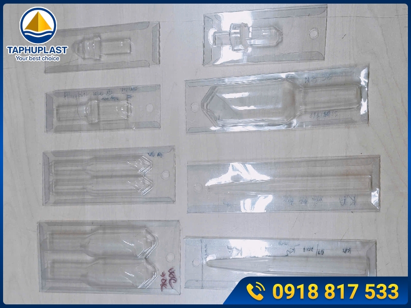 Vỉ nhựa ép biên - Khay Nhựa Định Hình Tâm Tấn Phúc - Công Ty TNHH Tâm Tấn Phúc