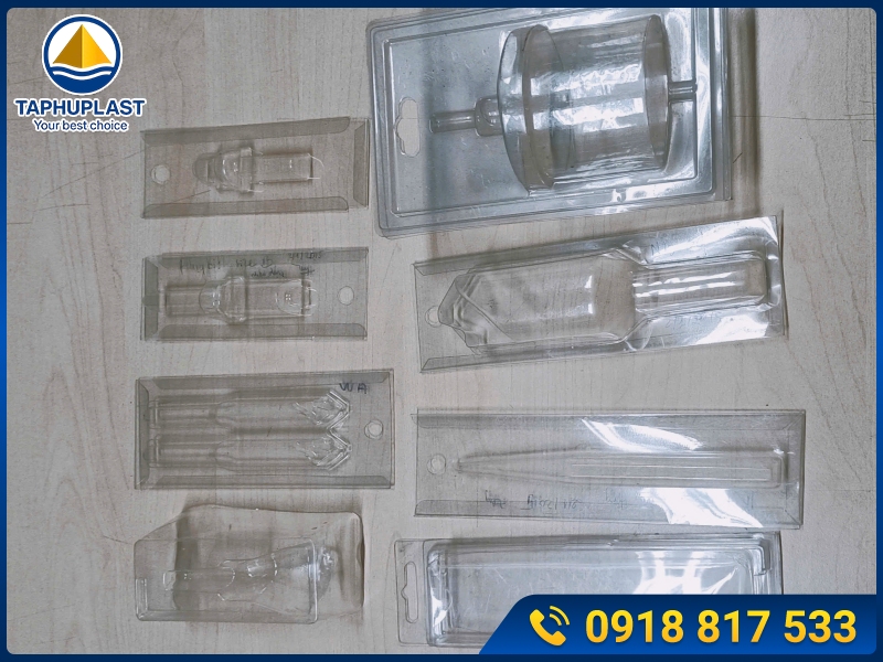 Vỉ nhựa ép biên - Khay Nhựa Định Hình Tâm Tấn Phúc - Công Ty TNHH Tâm Tấn Phúc