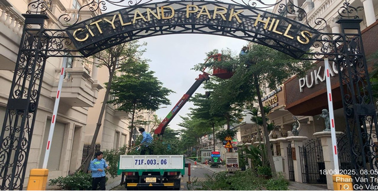 Dự án Cityland Garden Hills Gò Vấp