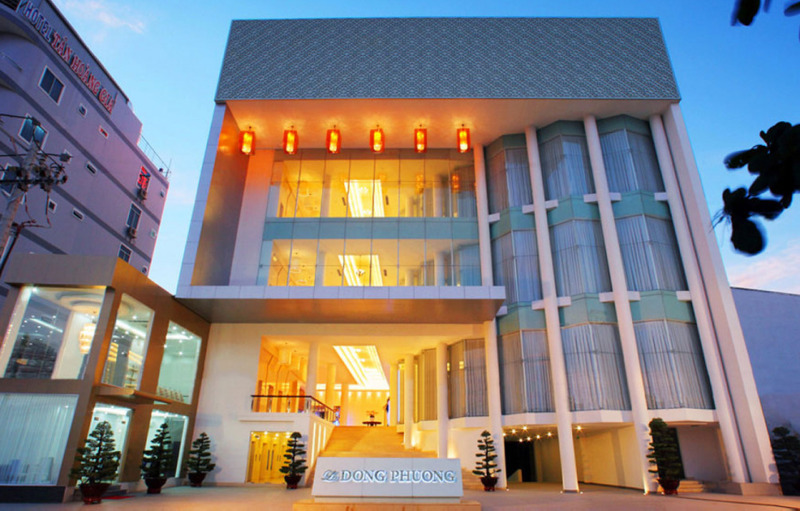 Công trình hệ thống tập đoàn Adora Đông Phương