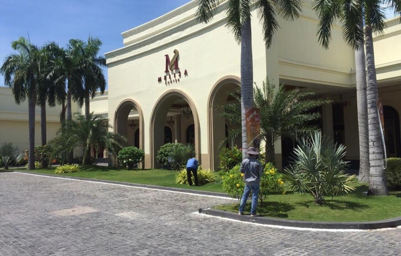 Công trình nhà hàng tiệc cưới Melisa