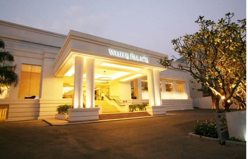 Công trình nhà hàng White Palace