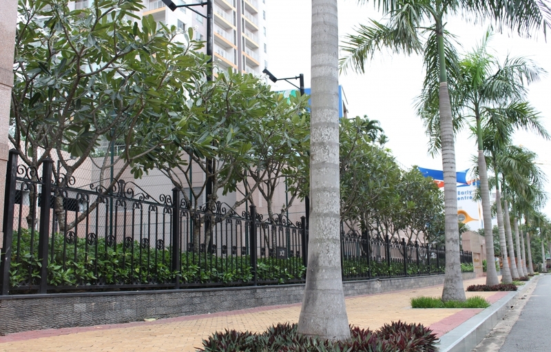 Công trình tại Xi Riverview Palace Management Office