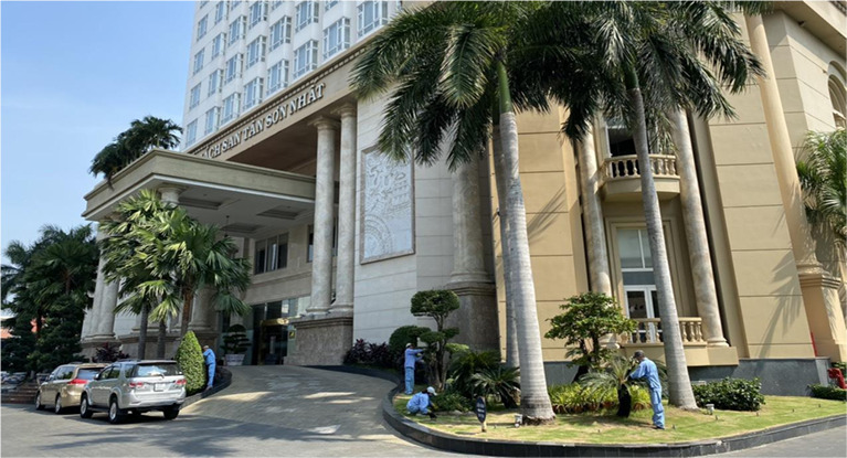 Dự án khách sạn Tân Sơn Nhất