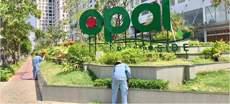 Dự án Opal Riverside Thủ Đức