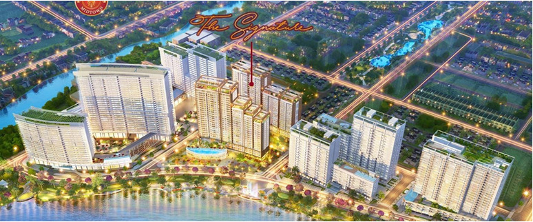 Dự án The Signature Midtown M7